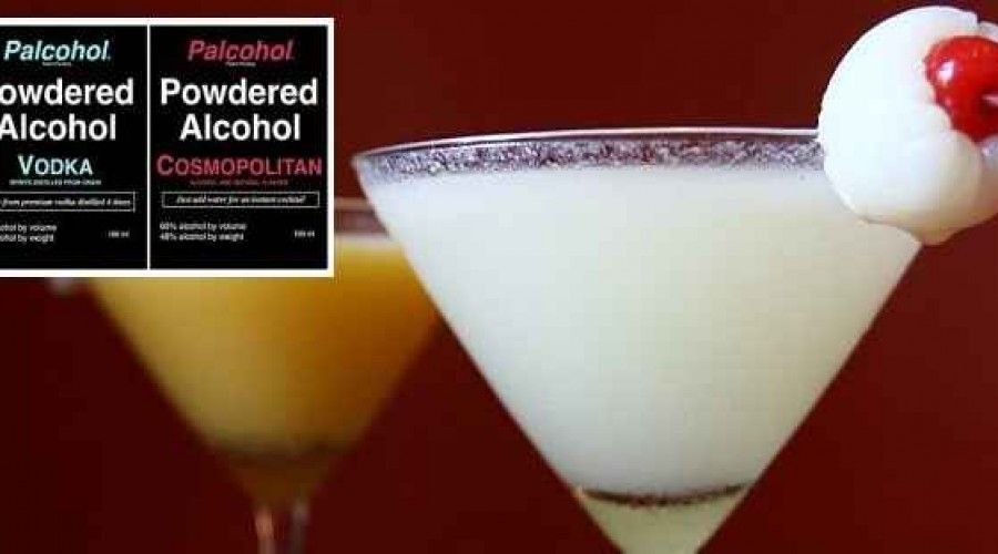 coctel alcohol en polvo